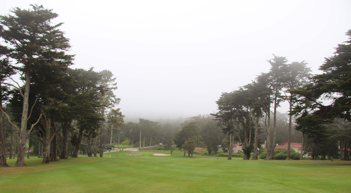 San Francisco Golf Picture, Presidio Golf Photo