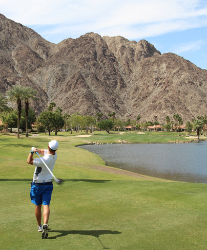 PGA West Palmer Golf HOle #13 Picture