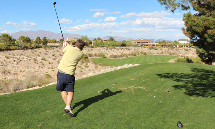 Badlands Golf Picture, Las Vegas Golf Photo, Badlands Diablo Golf Photo, Vegas Golf Review Photo