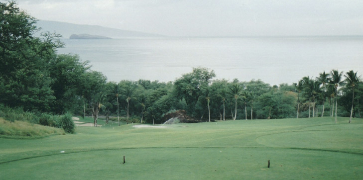 Maui Golf Photo, Wailea Gold #1 Photo