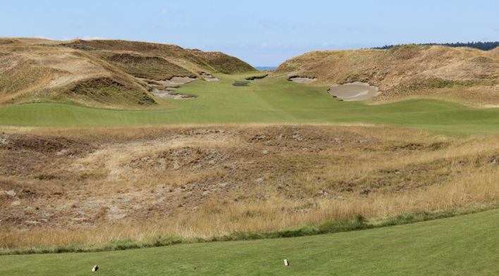 Chambers Bay Golf #10 Picture