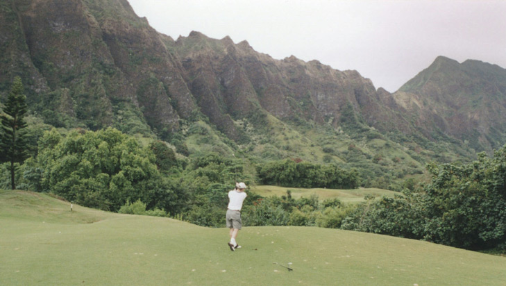 Oahu Golf Photo, Ko'olau #6 Photo