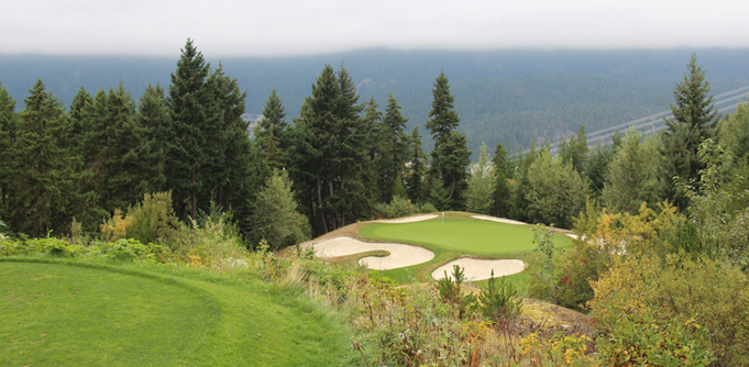 Chateau Whistler Golf Review Picture