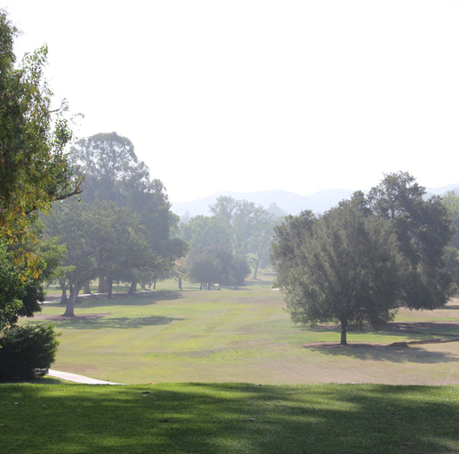 Los Robles Golf Hole #17 Picture
