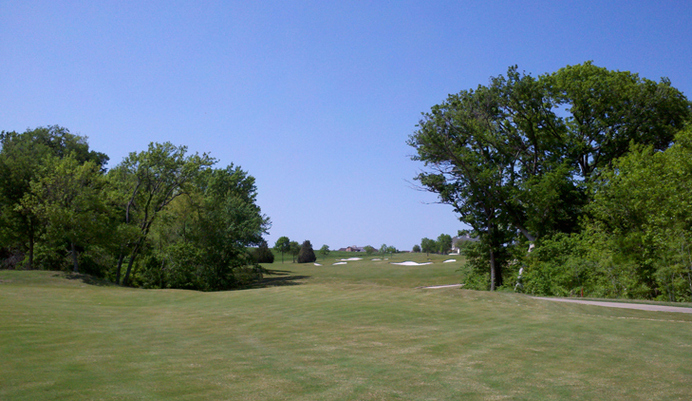 gentle creek Golf Hole #13 Picture
