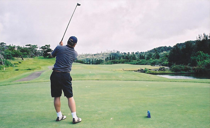 Lanai Golf Picture, Experience at Koele  #6 Photo