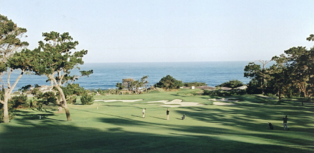 Spyglass Hills Golf Course Photo, Spyglass Hill Picture, Top Golf Course Photo, Top Golf Hole Photo, Pebble Beach Golf Photo, Monterey Golf Photo, Top Par Five Photo