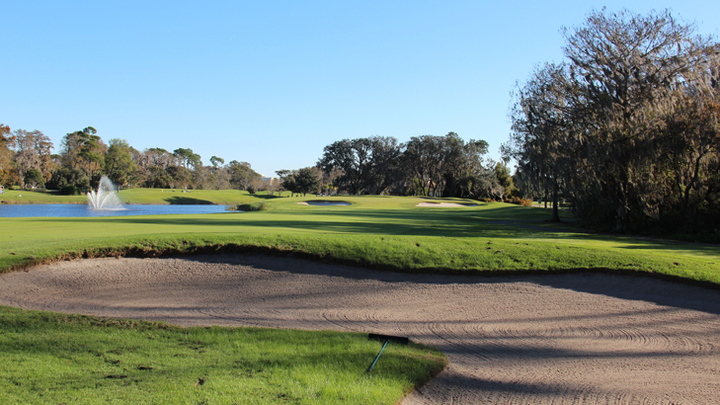 Disney Magnolia Golf Course #9 Photo