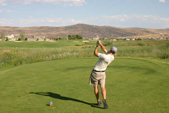 Redhawk Golf Picture, reno golf photo