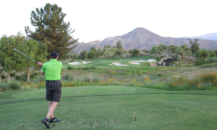 Palm springs golf Picture