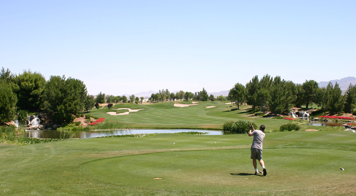 Primm Valley Golf Picture, Las Vegas Golf Course Photo