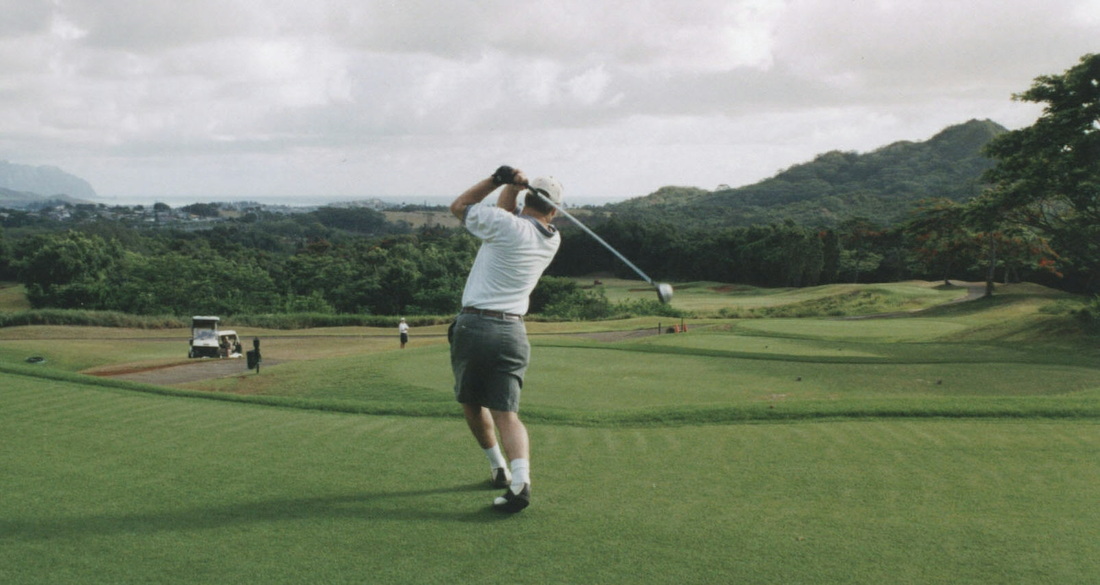 Top Par Five Photo, Best Golf Course Photo, Golf top 10 photo, Top Golf Hole Photo, Oahu Golf Photo, Hawaii Golf Photo, Koolau Golf Photo, Koolau #1 Picture