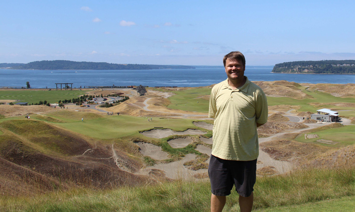 Chambers Bay Golf #9 Picture