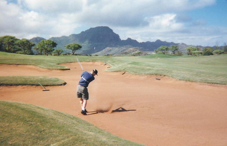 Poipu Bay Golf Course #12 Picture, Kauai Golf Photo
