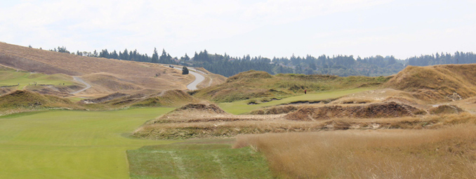 Chambers Bay Golf Course #6 Picture