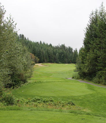 Chateau Whistler Golf Review Picture
