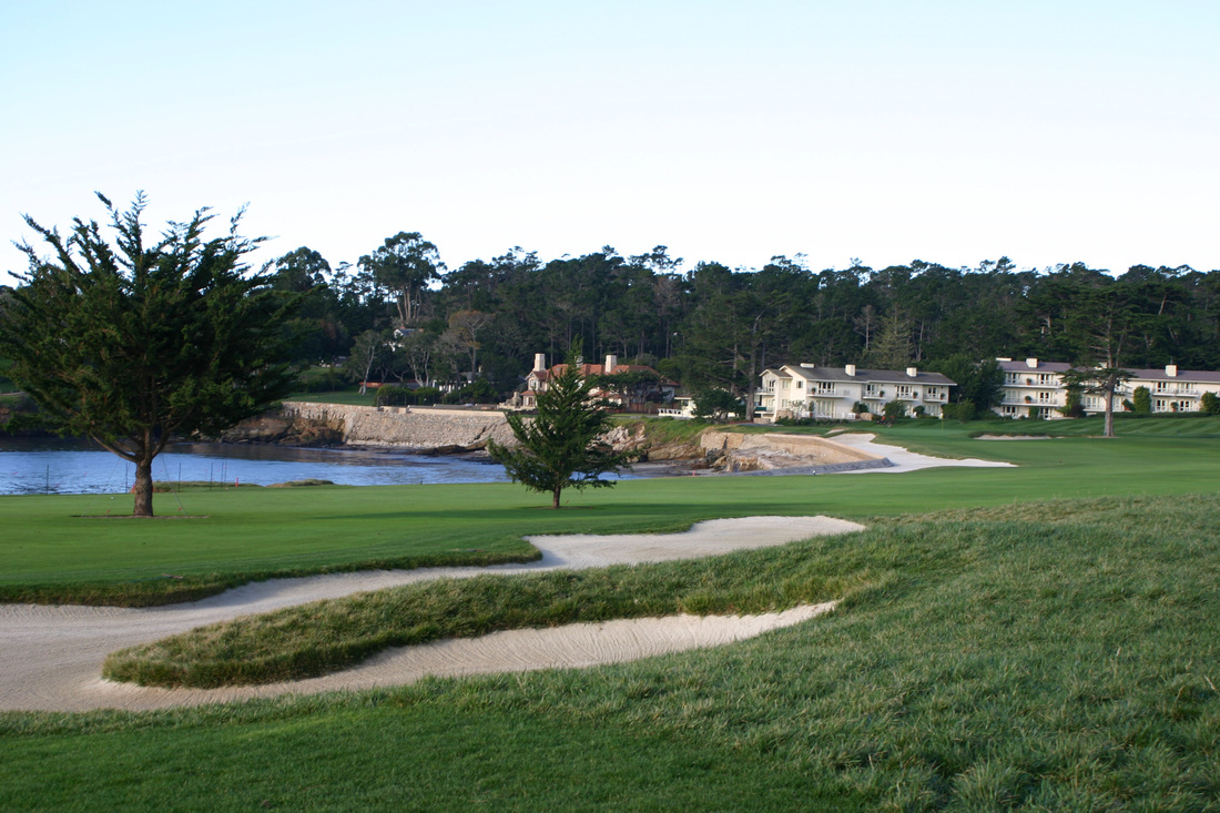 Top Par Five Photo, Best Golf Course Photo, Golf top 10 photo, Top Golf Hole Photo, Pebble Beach Golf Photo, Monterey Golf Photo, Pebble Golf Photo, Pebble Beach #18 Picture