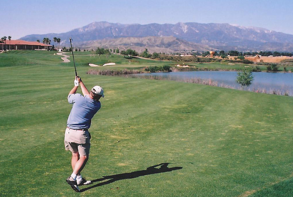 Inland Empire Golf Picture, California Golf Photo
