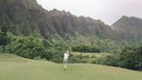 Oahu Golf Picture, Koolau Golf Photo