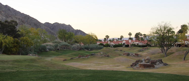 PGA West Nicklaus Golf #17 Picture