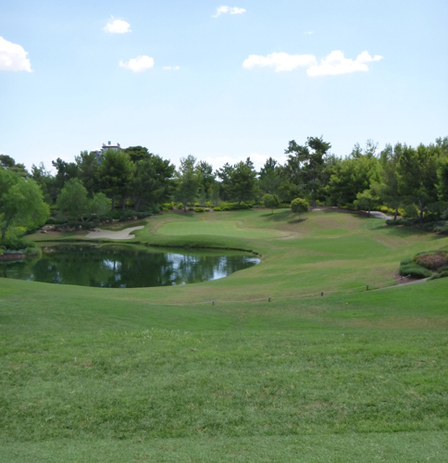 Wynn Golf Hole 11 Picture