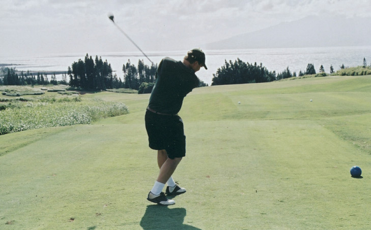 Maui Golf Picture, Plantation Course #1 Photo, plantation golf photo
