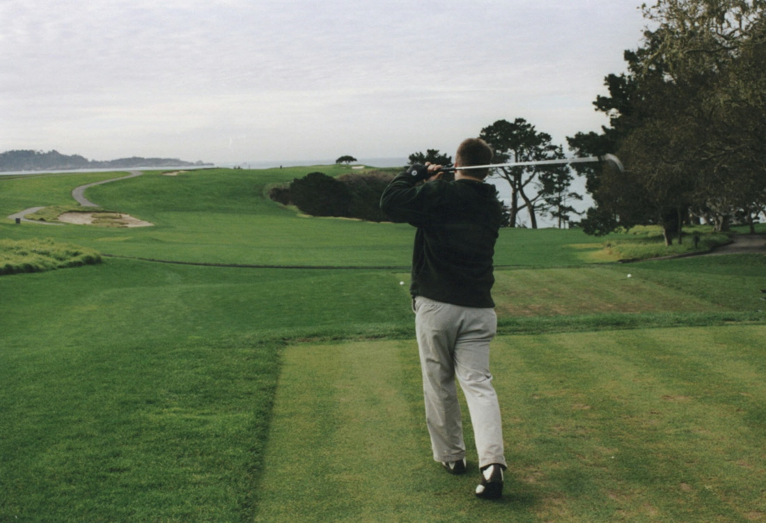 Top Par Five Photo, Best Golf Course Photo, Golf top 10 photo, Top Golf Hole Photo, Best Monterey Golf Photo, Pebble Beach Top Golf Photo, Pebble  Golf Photo, Pebble Beach #6 Picture