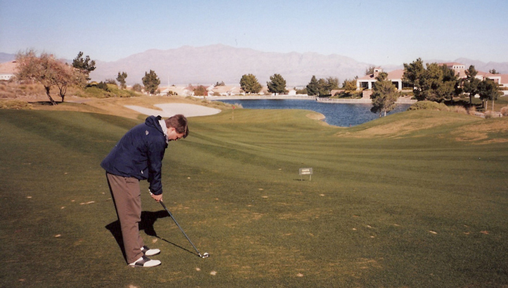Highland Falls Golf Club #18 Picture, Las Vegas Golf Club Photo
