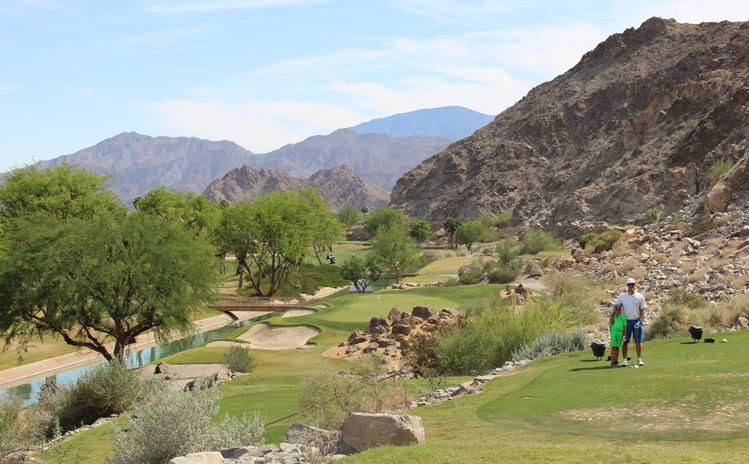 Palm Springs Golf Course Picture