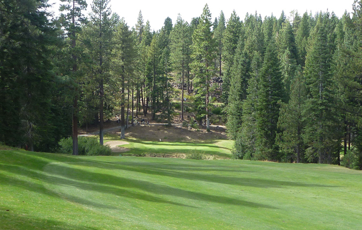 Northstar Golf Picture, Tahoe Golf Photo