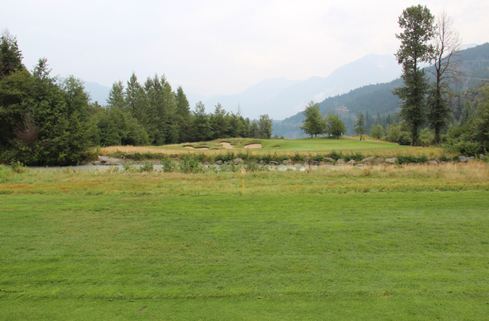 Whistler golf review photo