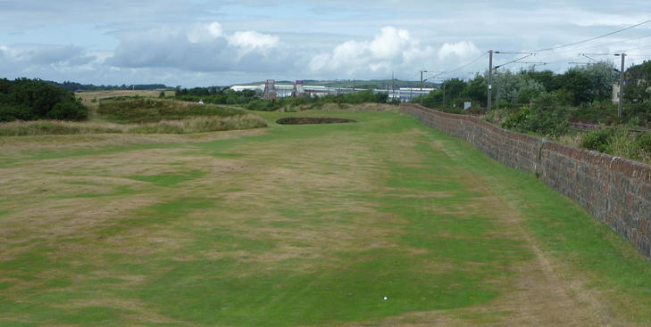 Scotland Golf Picture, Prestwick Golf Club #1 Photo, Railway Golf Photo