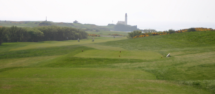 Turnberry Kintyre Picture, turnberry golf photo
