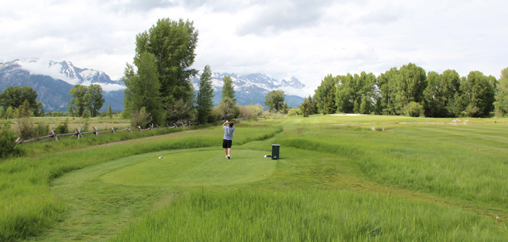 Grand Tetons Golf Picture