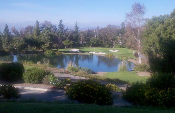 Industry Hills Babe Golf Course Hole #13 Picture
