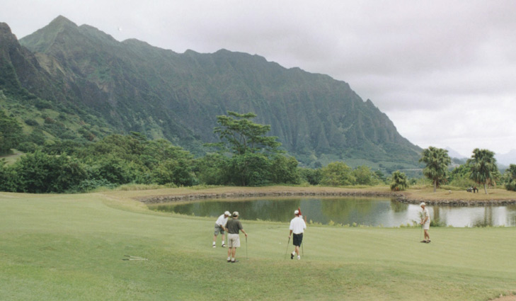 Oahu Golf Photo, Ko'olau #16 Photo, Koolau Golf Photo