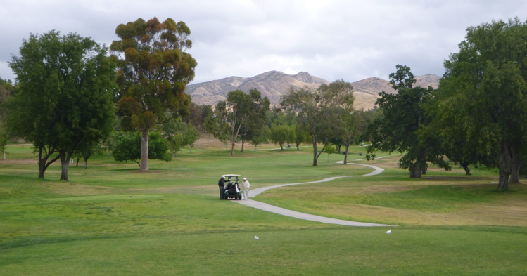 Simi Hills Hole 2 Picture