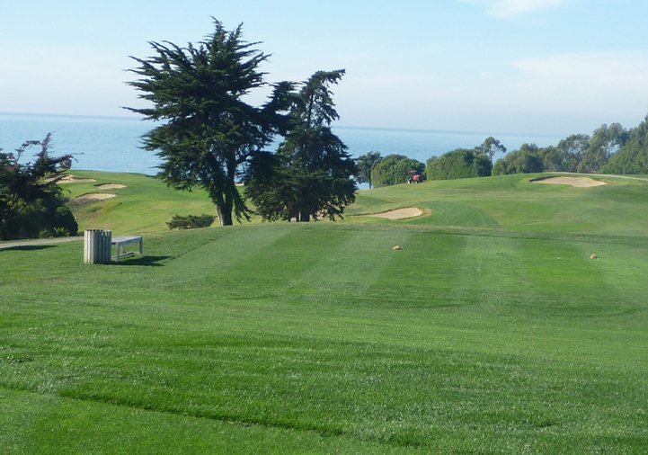 Santa Barbara Golf Picture, Sandpiper Golf #10 Photo