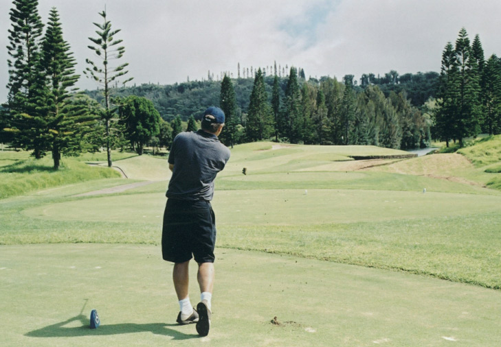 Lanai Golf Picture, Experience at Koele  #7 Photo