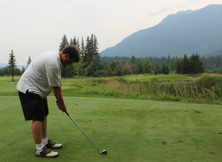 Whistler Golf Picture