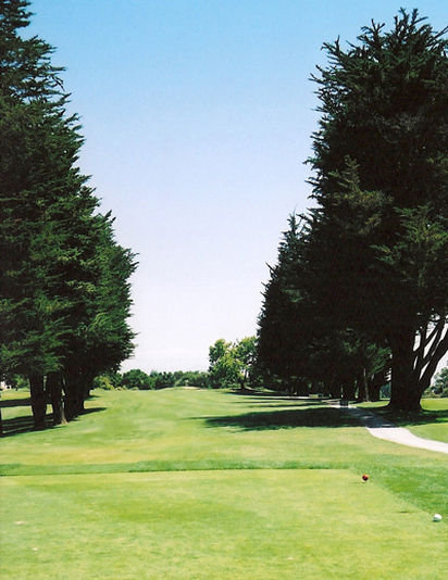Pasatiempo Golf Picture, Santa Cruz Golf Photo