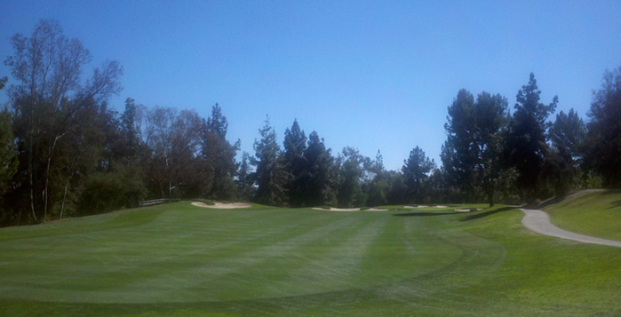 Industry Hills Babe Golf Course Hole #2 Picture