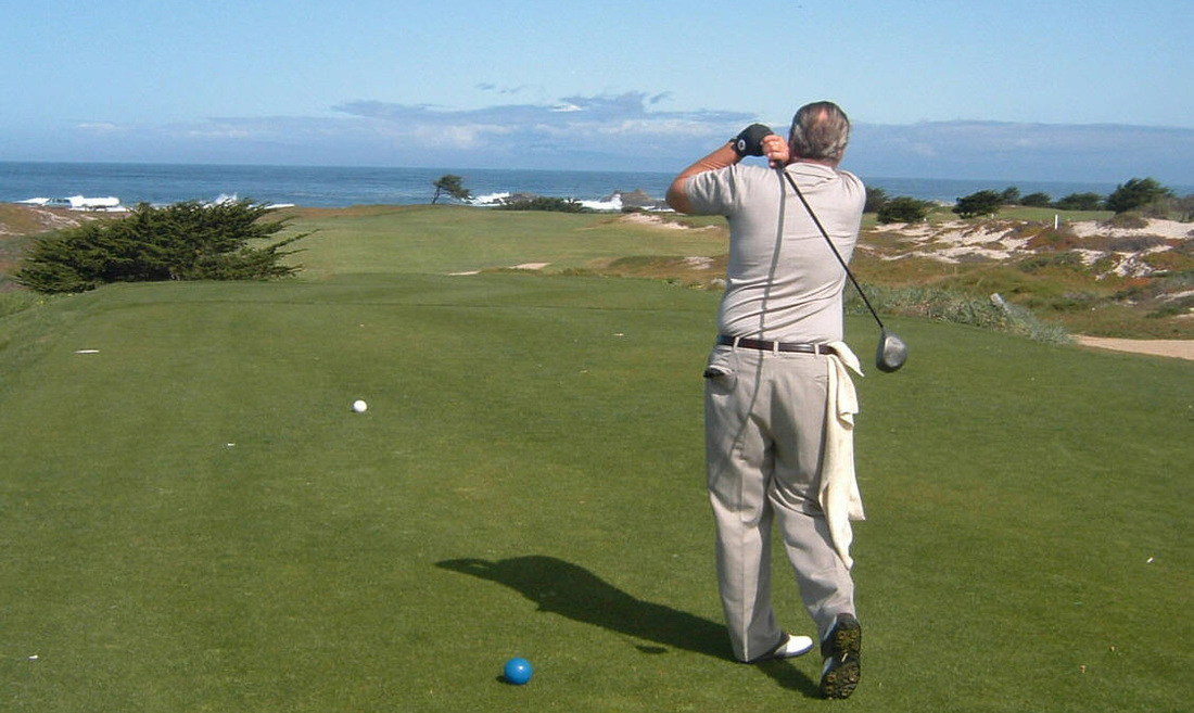 Top Par Five Photo, Best Golf Course Photo, Golf top 10 photo, Top Golf Hole Photo, Best Monterey Golf Photo,  Monterey Golf Photo, Pacific Grove Picture