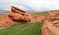 Zion Utah Golf Photo