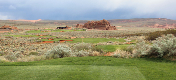 Sand Hollow Golf #17 Picture