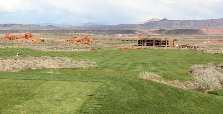 St George Utah Top Golf Photo