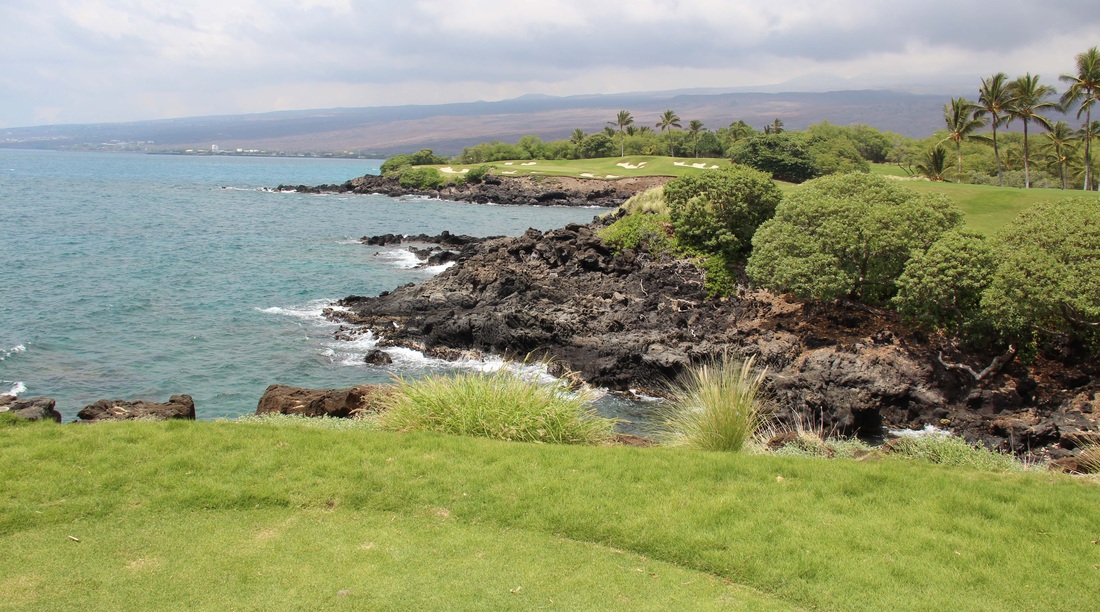 Mauna Kea Golf Course Picture, Top Golf Course Photo, Top Golf Hole Photo, Big Island Golf Photo, Hawaii Golf Photo