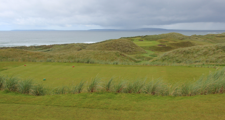 Ballybunion Old Course Hole #15 Picture