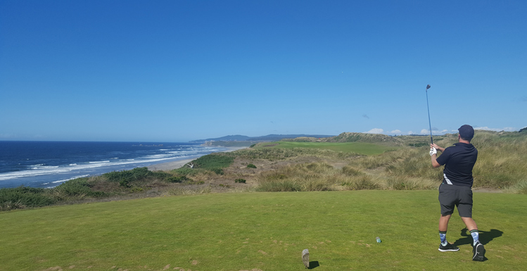 Top golf Bandon Dunes Hole 6 Picture