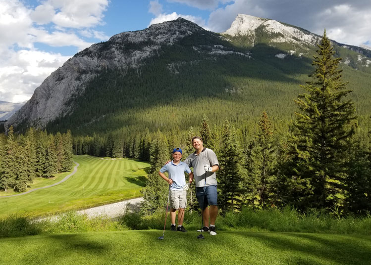 Banff Spring golf review Picture